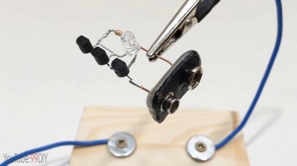 ? How to make a hidden wire detector? Super device with your own hands!