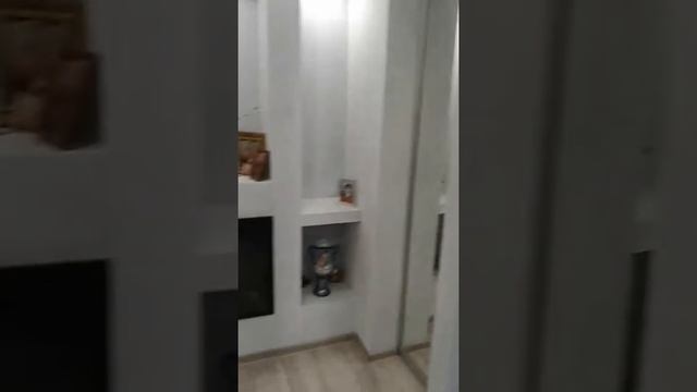 Перепланировка однокомнатной квартиры 47 кв.м ЖК галактика город Ульяновск.