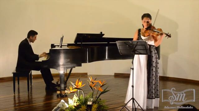 "czardas" Vittorio Monti . Catalina Restrepo / Violín - Francesco Travisi / Piano смотреть онлайн