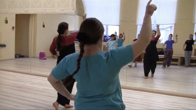 bhangra indian dance Elena Tarasova смотреть онлайн