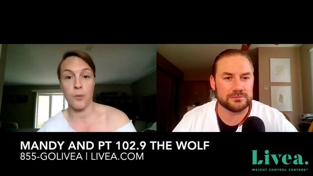 Livea Update With 102.9 The Wolf's Mandy and PT смотреть онлайн