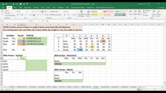Lookup & Reference Functions | 12 Important Lookup & Reference Functions in Excel other than Vlooku смотреть онлайн