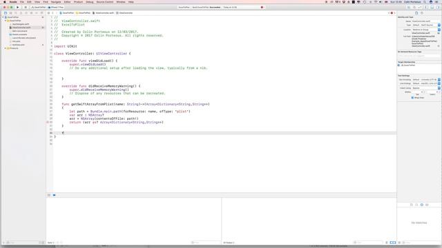 Import Excel or CSV file to a plist and query the data in swift 3 смотреть онлайн