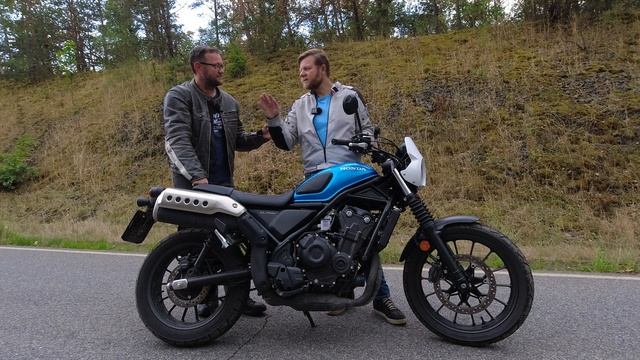 Honda CL500 (2023) - hodně zábavy za málo peněz смотреть онлайн