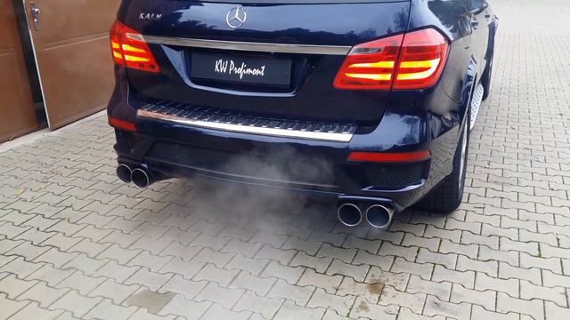 GL 500 Exhaust-made in KVJ Profimont смотреть онлайн