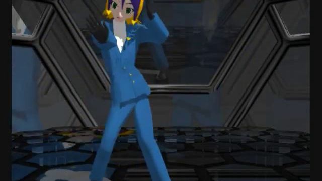 MMD Newcomer, Nougami Neuro (from Majin Tantei Nougami Neuro) Strobo Nights смотреть онлайн