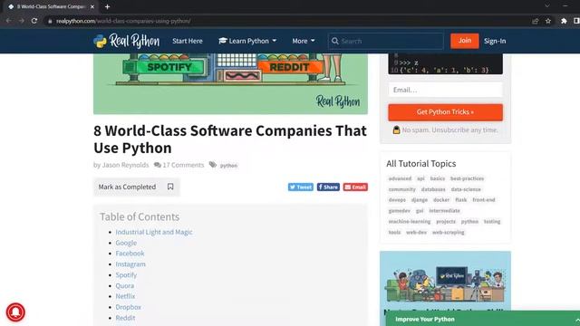 Introduction to Python Programming смотреть онлайн