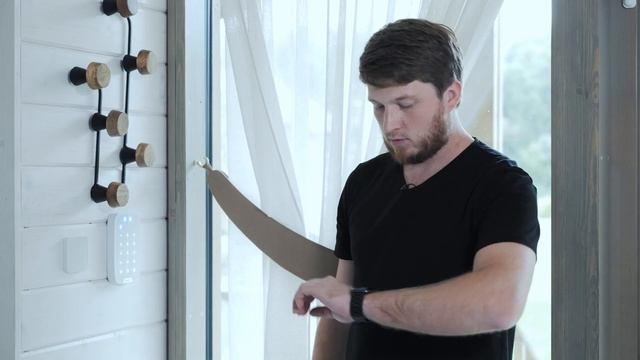 Дубльдом Baobab 103м2 с установленной системой умного дома на Z-Wave. смотреть онлайн