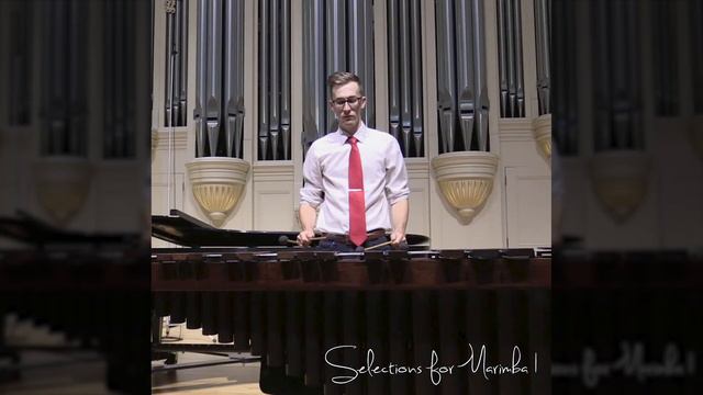 1. Ameline - Eric Sammut, Performed by Brian Duffy (Selections for Marimba I) смотреть онлайн