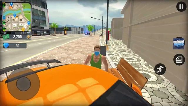 Go To Town 6: Big Open City Simulator - All Cars Driving - Android Gameplay #3 смотреть онлайн