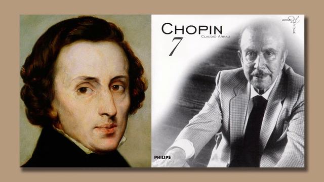 Chopin: Piano Concerto No. 2 in F minor, Op. 21 - Claudio Arrau, LPO, Eliahu Inbal. Rec. 1970 смотреть онлайн