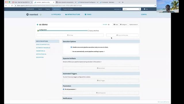 Deploying to Openshift from Spinnaker смотреть онлайн
