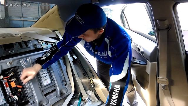 Цивик Гибрид. Батарея отказывается работать. Honda Civic Hybrid. ВВБ.  IMA. .ne, 2020 AS