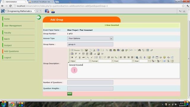 Online Examination System in PHP смотреть онлайн