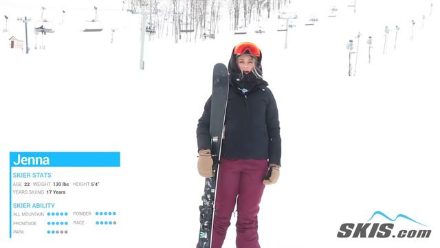 Jenna's Review-Head Kore 93 W Skis 2021-Skis.com смотреть онлайн