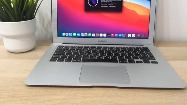 Apple MacBook Air 2017 смотреть онлайн