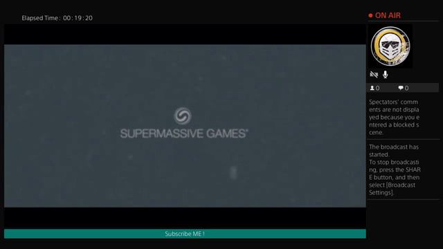 *(LIVE) * Until Dawn Part 1