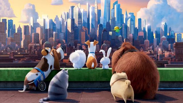 The Secret Life of Pets Mascotas Original Soundtrack Banda Sonora 03 Meet Duke смотреть онлайн