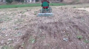 Борона для мотоблока. Убираем огород