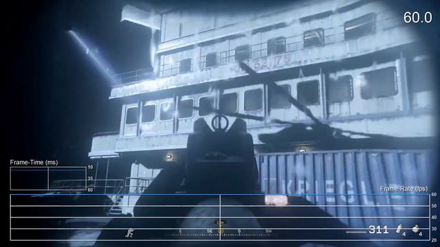 Call of Duty 4: Modern Warfare Remaster 'Crew Expendable' Trailer Frame-Rate Test смотреть онлайн