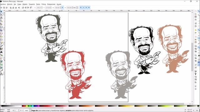 De Imagen JPEG a Gcode | Convert JPG to Gcode | New Method | Inkscape смотреть онлайн