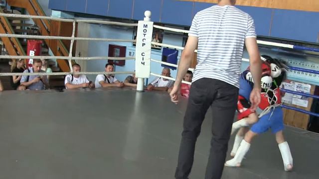 Кубок Мотор Сич Muay Thai Коркишко Евгений Viking Gym смотреть онлайн