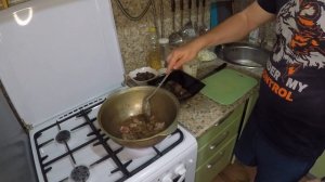 ЗАЯЦ РУСАК ПО БЕЛОМУ! Приготовление зайца в сливочном соусе с грибами.