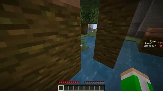 Ep1, Bouncy Boys w/ IgniS | Parkour Spiral, parkour map for Minecraft 1.16.5 смотреть онлайн