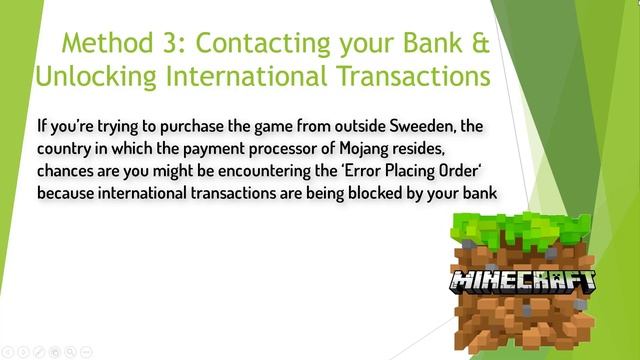 FIX: Veirfy Credit Card When Buying Minecraft Java Edition 2022 (Solved) смотреть онлайн