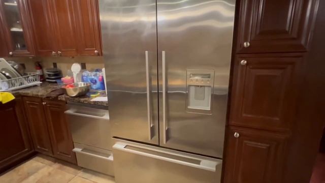 Устранить царапины на нержавейке (на примере холодильника) смотреть онлайн