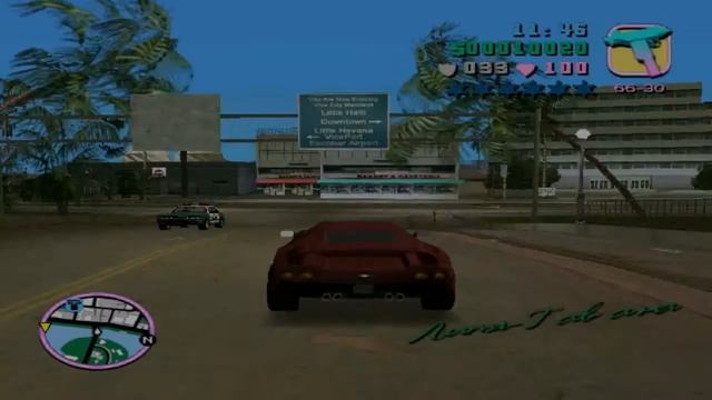 GRAND THEFT AUTO:VICE CITY Ппрохождение.Самая быстрая лодка и танк.#6 смотреть онлайн