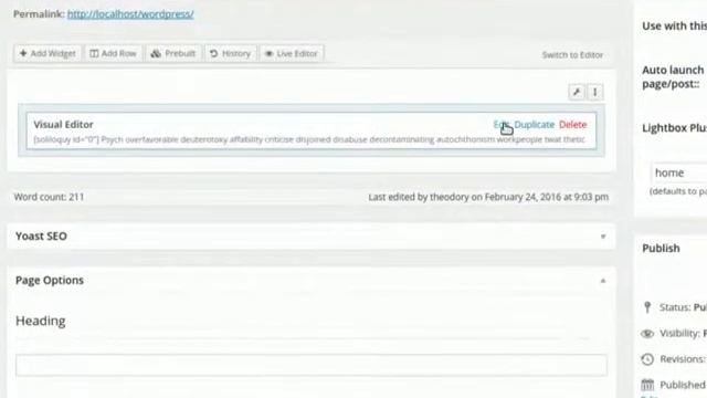 Wordpress "read more" feature in posts смотреть онлайн