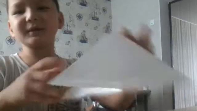 Как сделать треугольник и самолёт смотреть онлайн