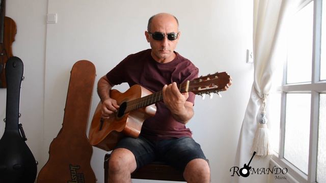 Пусня о Нальчике-Хацерон Алхасов | guitar cover смотреть онлайн