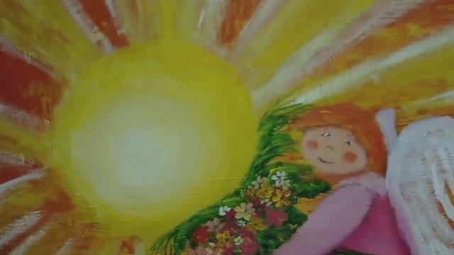 Солнечный Ангел | Рисуем на счастье ? смотреть онлайн