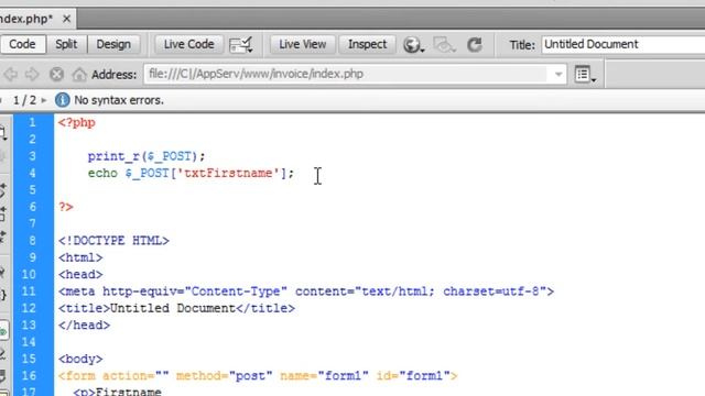 PHP 9/30 POST and GET смотреть онлайн