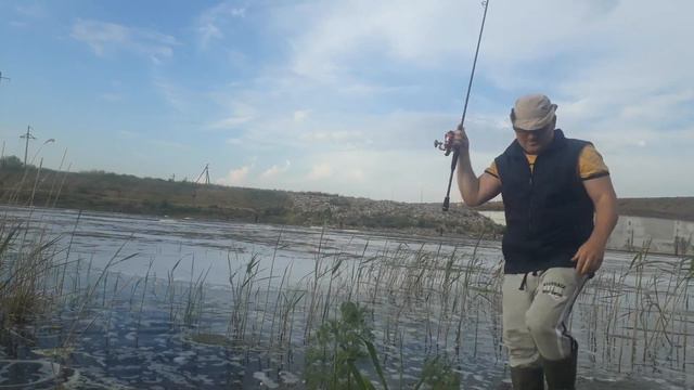 Рыбалка (Астана) Объездная Есиль-Ишим. смотреть онлайн