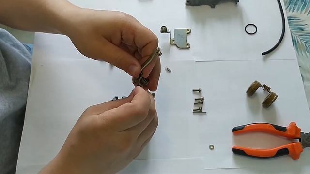 Чистка карбюратора Suzuki Birdie смотреть онлайн