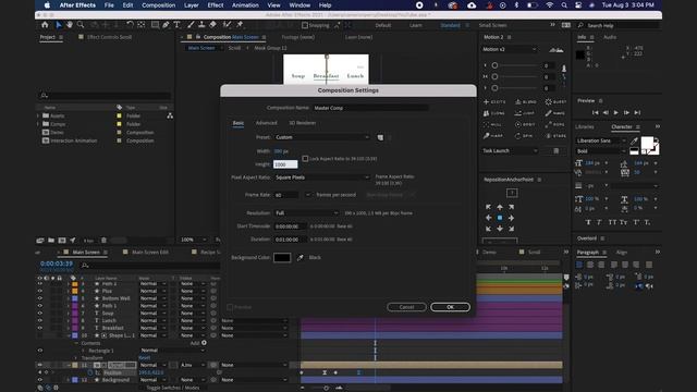 How I Mockup UI Animations inside Adobe After Effects (Walkthrough) смотреть онлайн