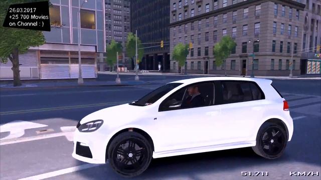 2010 Volkswagen Golf R - GTA IV TUNING / ? 4K / 60FPS ? GTX 1080 _REVIEW смотреть онлайн