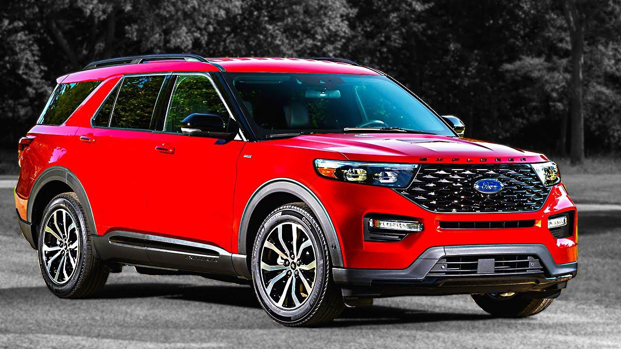 2022 Ford Explorer ST Line - Вождение! смотреть онлайн