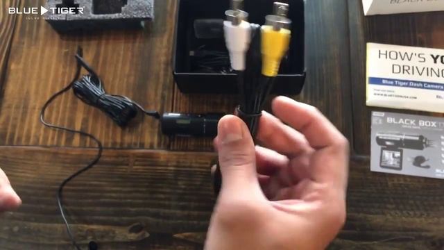 Blue Tiger Black Box Dual Dash Cam 1 смотреть онлайн
