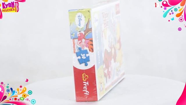 Winnie the Pooh. Пазл Сказки на Сон (18160) 30 элементов