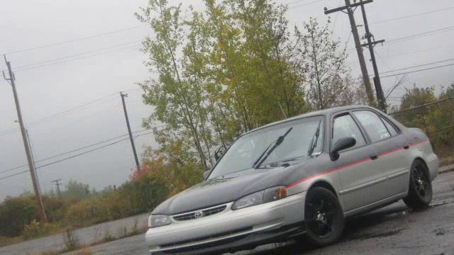 Toyota Corolla ZZE110 99! смотреть онлайн