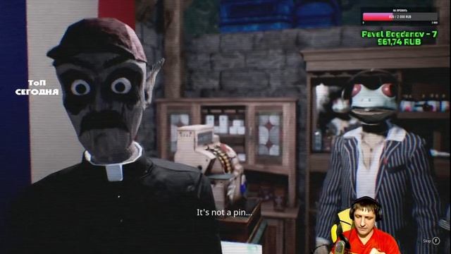 PRIEST SIMULATOR - СИМУЛЯТОР СВЯЩЕННИКА. ОБЗОР. смотреть онлайн