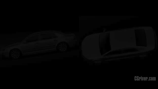 3D Model: Volkswagen Phaeton 2011 - CGriver.com смотреть онлайн