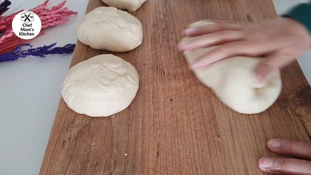 *Az Malzemeli çok Kolay Ve Lezzetli BÖREK 🌍 Un Su Ve Tuz Olduğunda Herkes Yapabilir🔉*