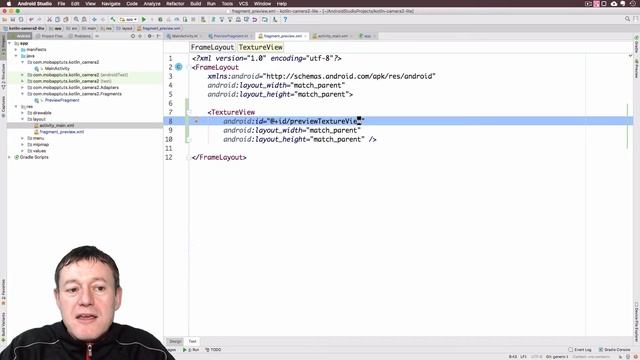 Kotlin on Android development: Camera2 API TextureView смотреть онлайн