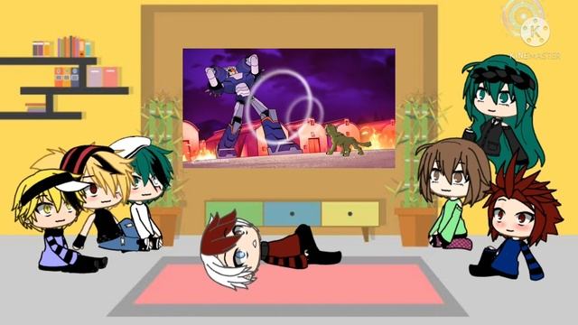 bnha react to teen titans go смотреть онлайн