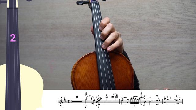 Jules Massenet Thais Meditation Violin Tutorial смотреть онлайн